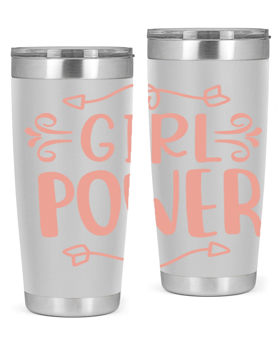 Girl Power 98# Cotton Tank featuring a bold graphic print, made from soft and breathable cotton fabric, perfect for casual wear.