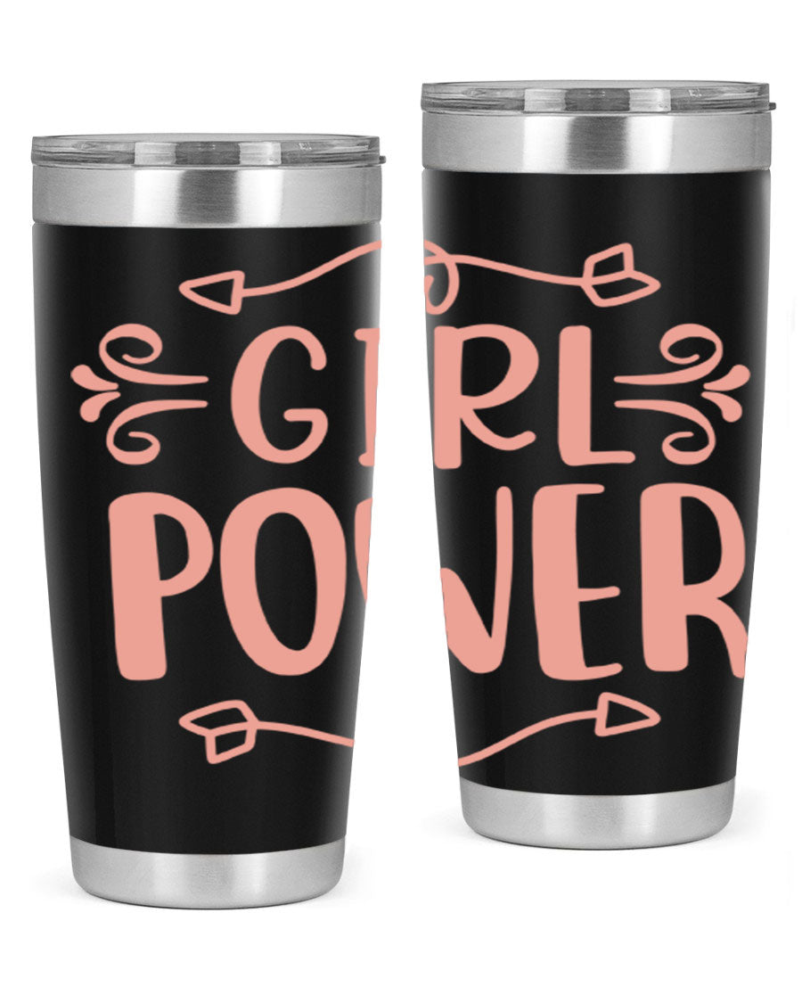 Girl Power 98# Cotton Tank featuring a bold graphic print, made from soft and breathable cotton fabric, perfect for casual wear.
