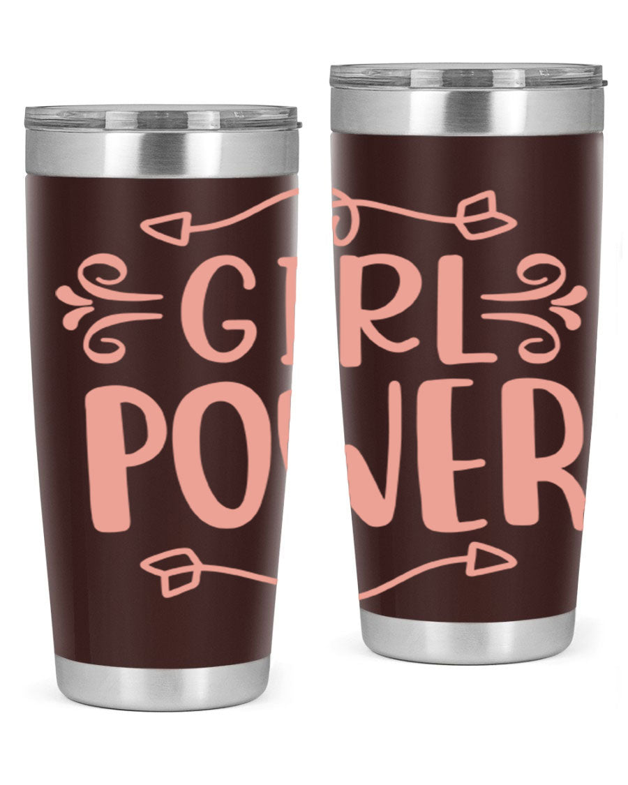 Girl Power 98# Cotton Tank featuring a bold graphic print, made from soft and breathable cotton fabric, perfect for casual wear.