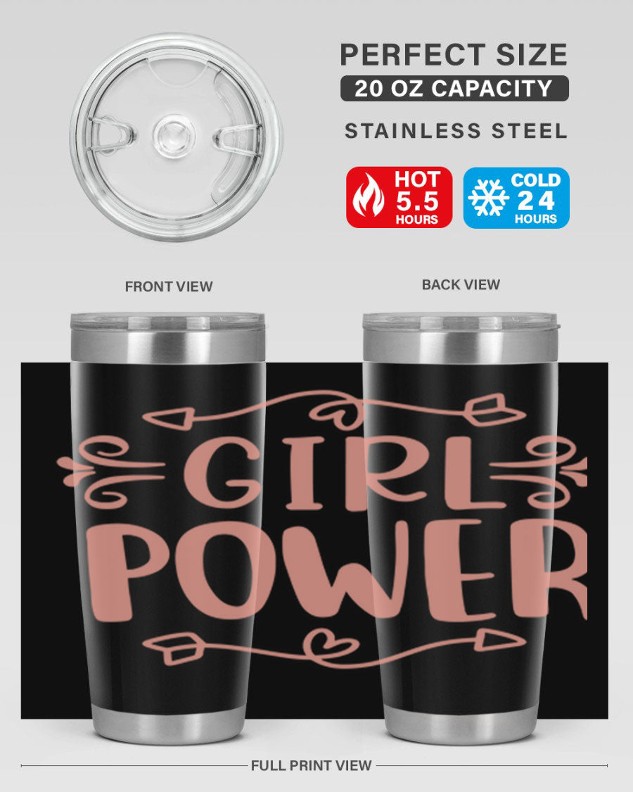 Girl Power 98# Cotton Tank featuring a bold graphic print, made from soft and breathable cotton fabric, perfect for casual wear.