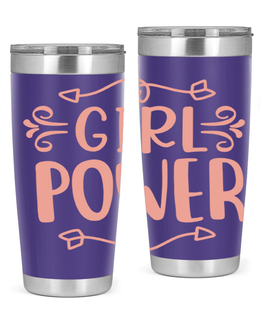 Girl Power 98# Cotton Tank featuring a bold graphic print, made from soft and breathable cotton fabric, perfect for casual wear.