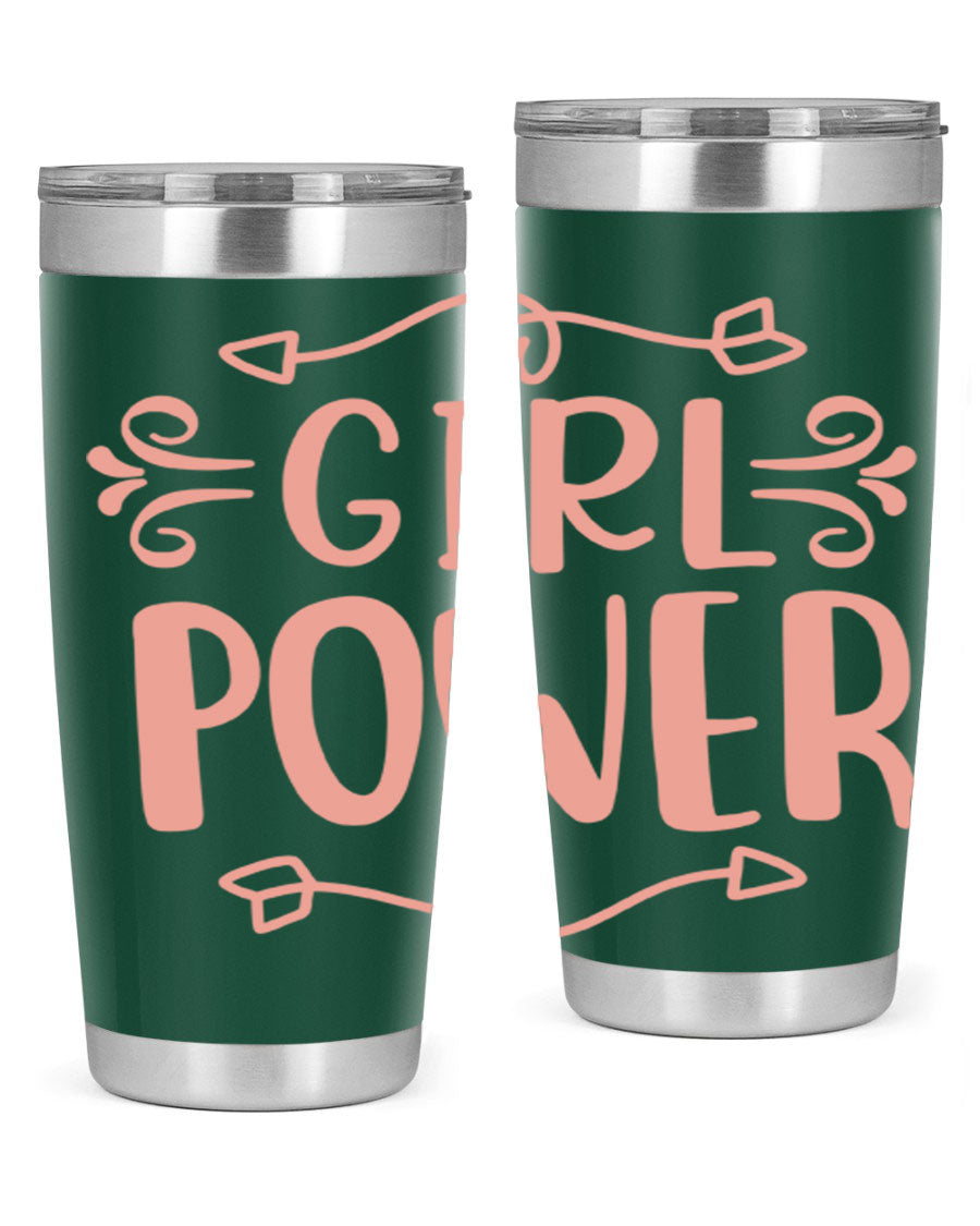 Girl Power 98# Cotton Tank featuring a bold graphic print, made from soft and breathable cotton fabric, perfect for casual wear.