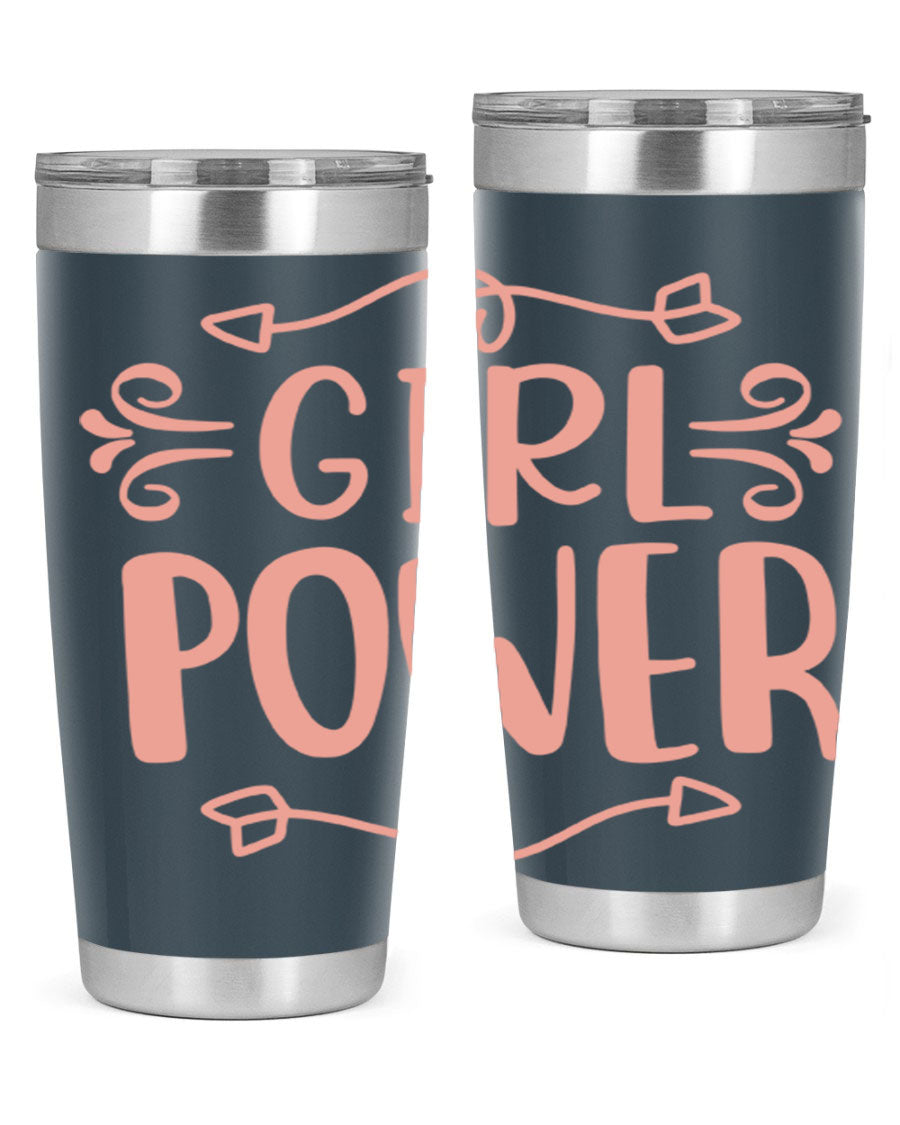 Girl Power 98# Cotton Tank featuring a bold graphic print, made from soft and breathable cotton fabric, perfect for casual wear.