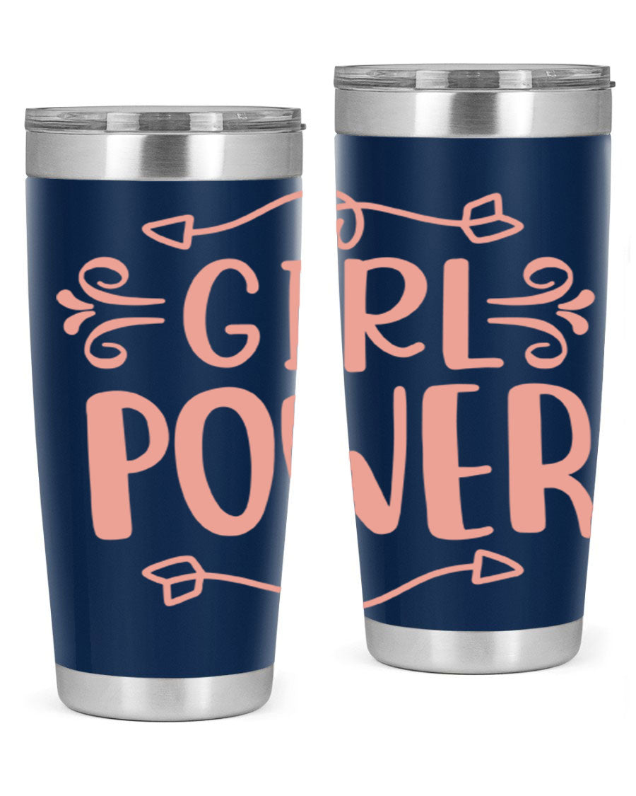 Girl Power 98# Cotton Tank featuring a bold graphic print, made from soft and breathable cotton fabric, perfect for casual wear.
