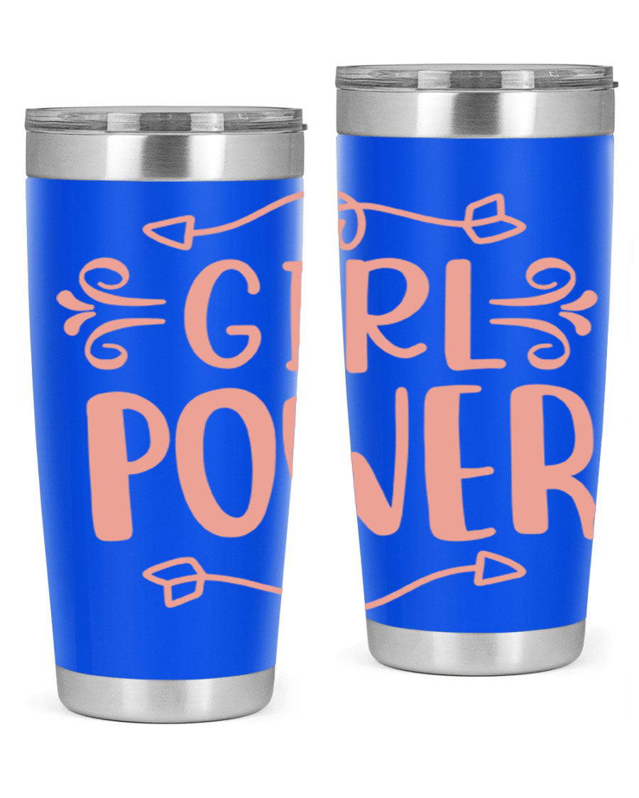 Girl Power 98# Cotton Tank featuring a bold graphic print, made from soft and breathable cotton fabric, perfect for casual wear.