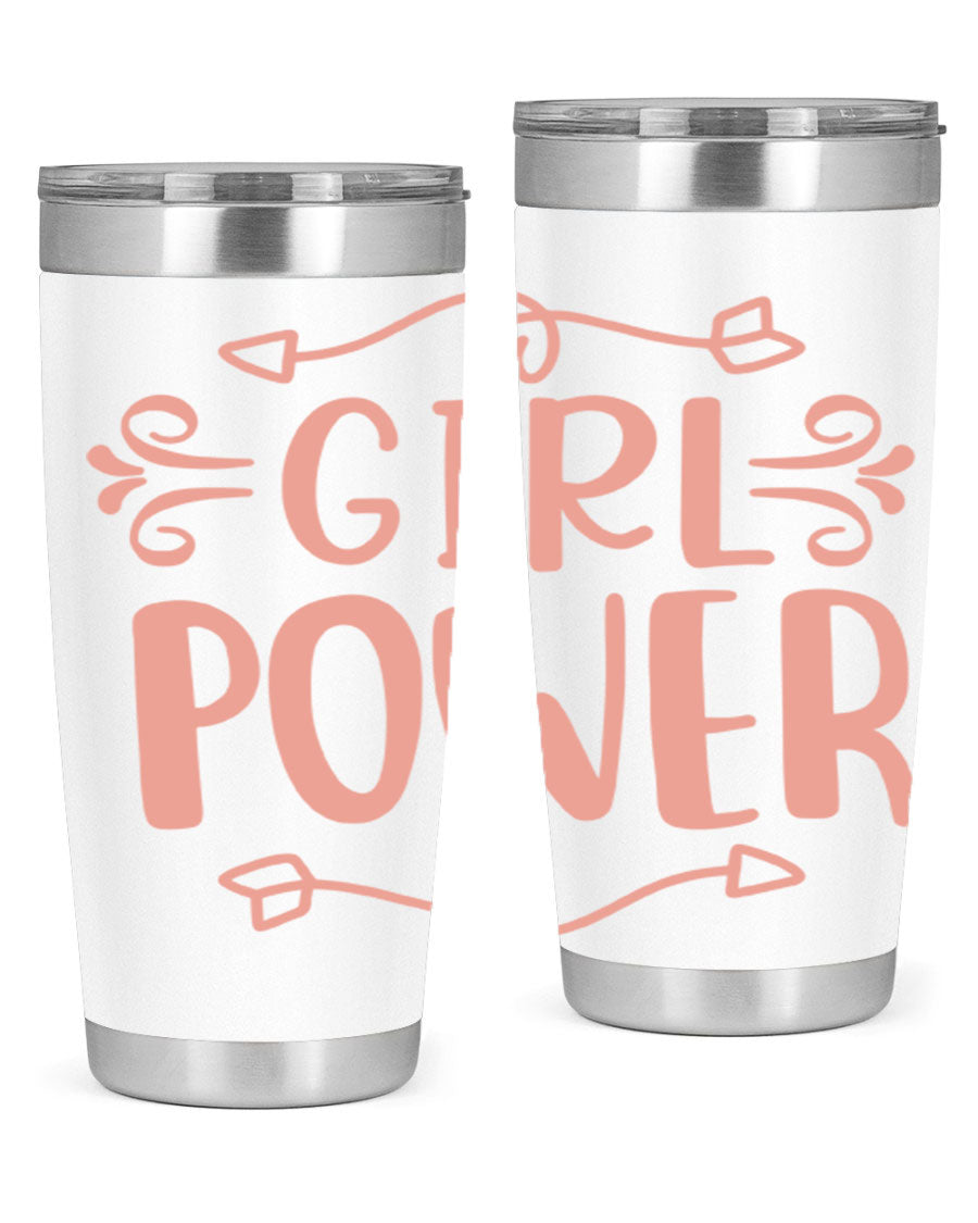 Girl Power 98# Cotton Tank featuring a bold graphic print, made from soft and breathable cotton fabric, perfect for casual wear.