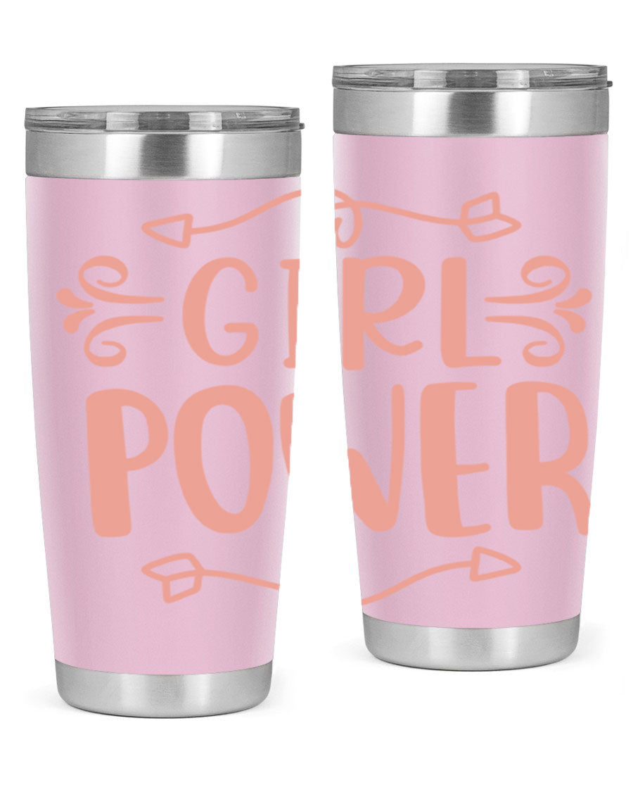 Girl Power 98# Cotton Tank featuring a bold graphic print, made from soft and breathable cotton fabric, perfect for casual wear.