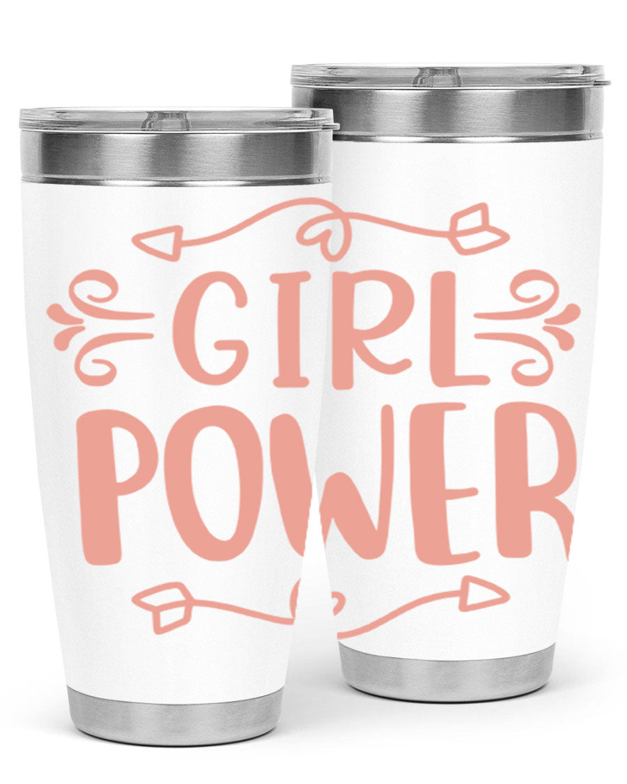 Girl Power 98# Cotton Tank featuring a bold graphic print, made from soft and breathable cotton fabric, perfect for casual wear.