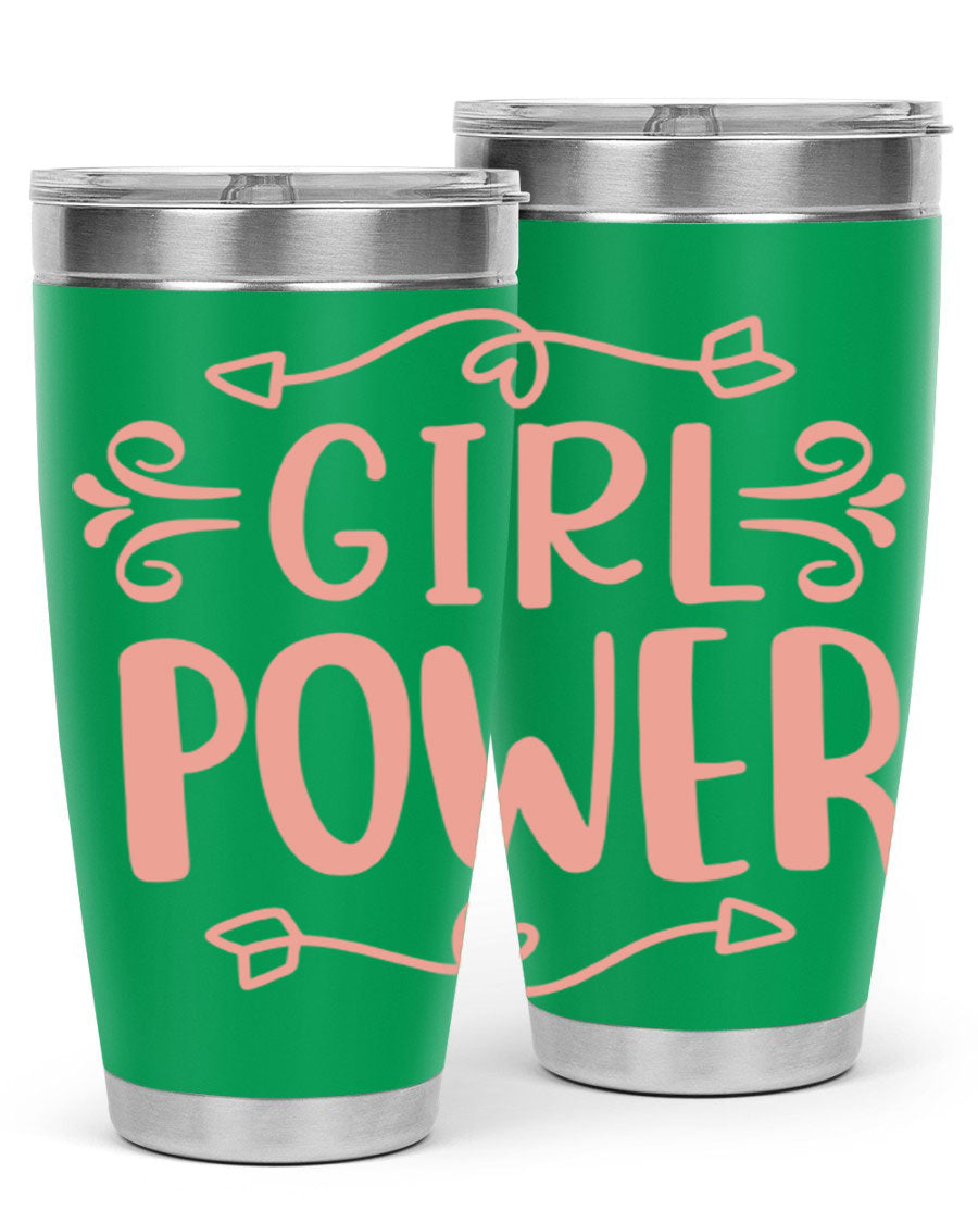 Girl Power 98# Cotton Tank featuring a bold graphic print, made from soft and breathable cotton fabric, perfect for casual wear.