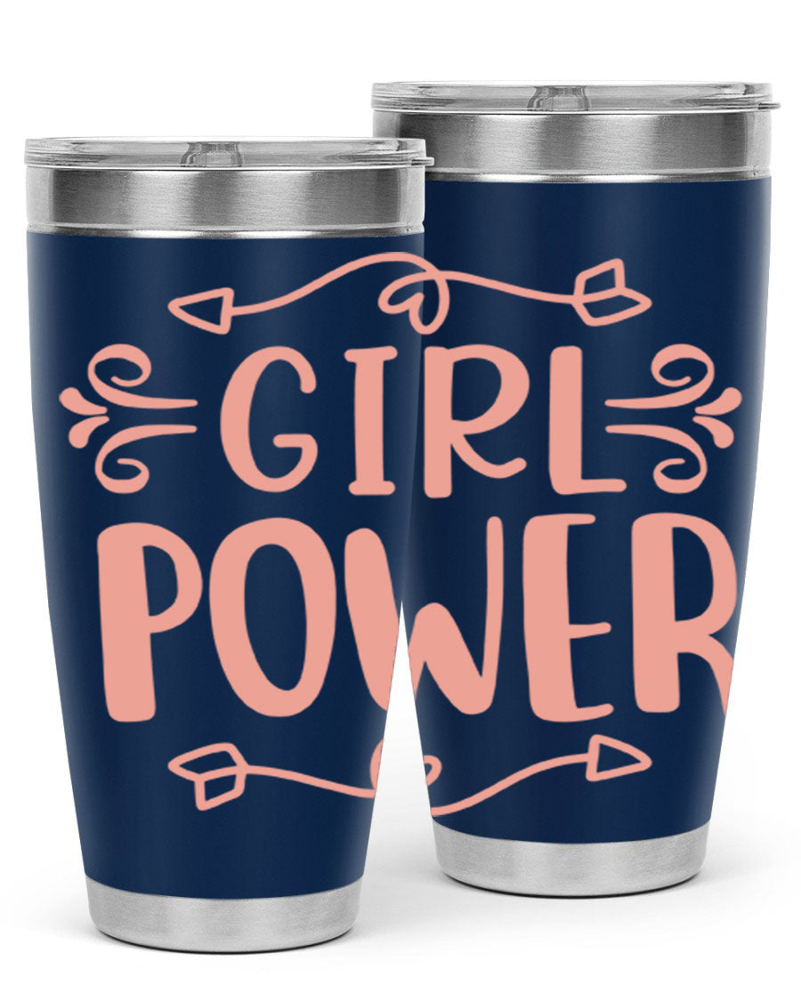 Girl Power 98# Cotton Tank featuring a bold graphic print, made from soft and breathable cotton fabric, perfect for casual wear.