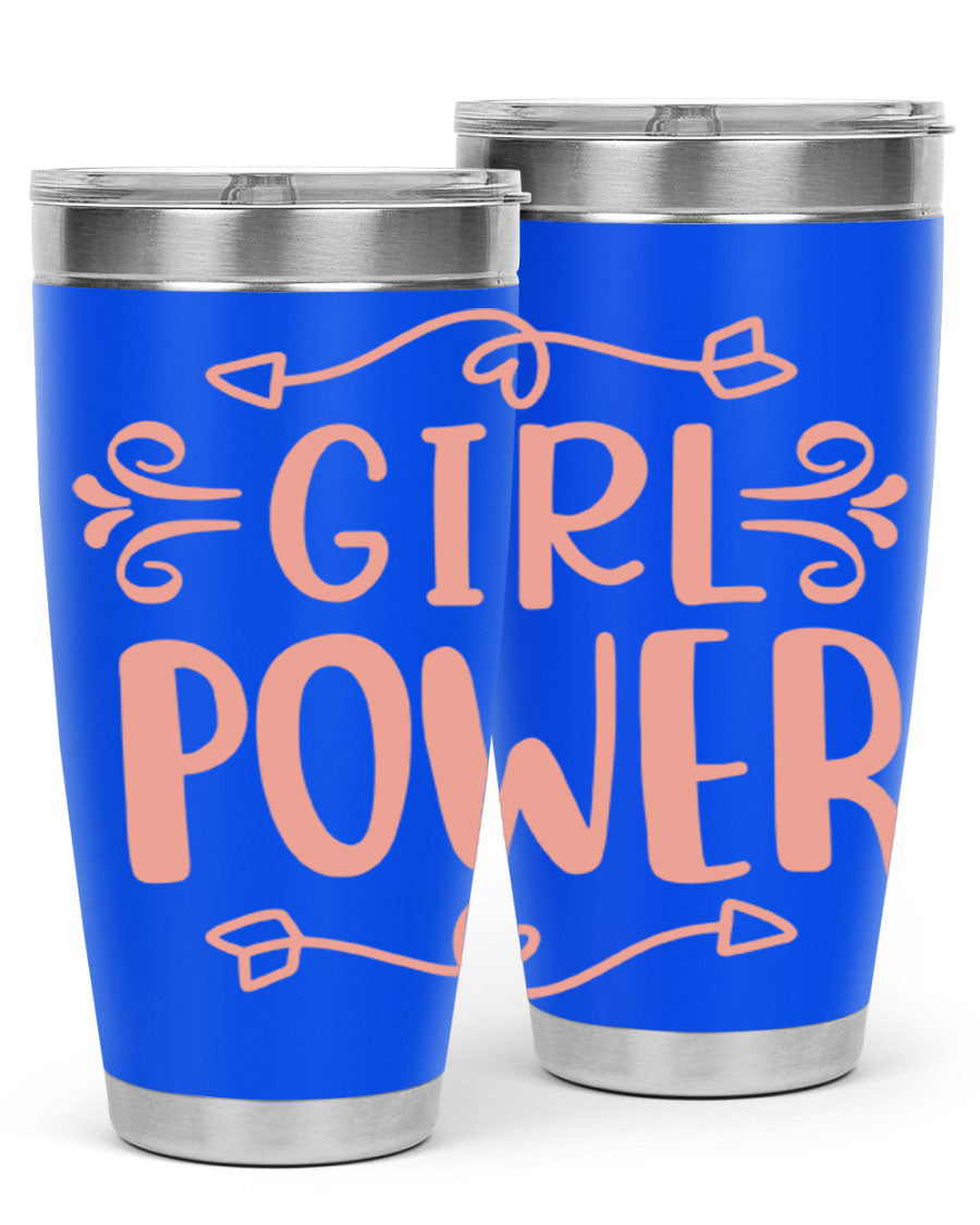 Girl Power 98# Cotton Tank featuring a bold graphic print, made from soft and breathable cotton fabric, perfect for casual wear.