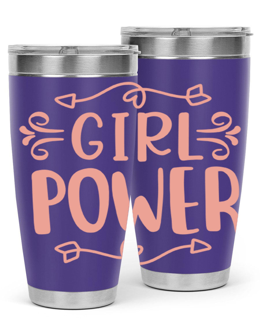 Girl Power 98# Cotton Tank featuring a bold graphic print, made from soft and breathable cotton fabric, perfect for casual wear.