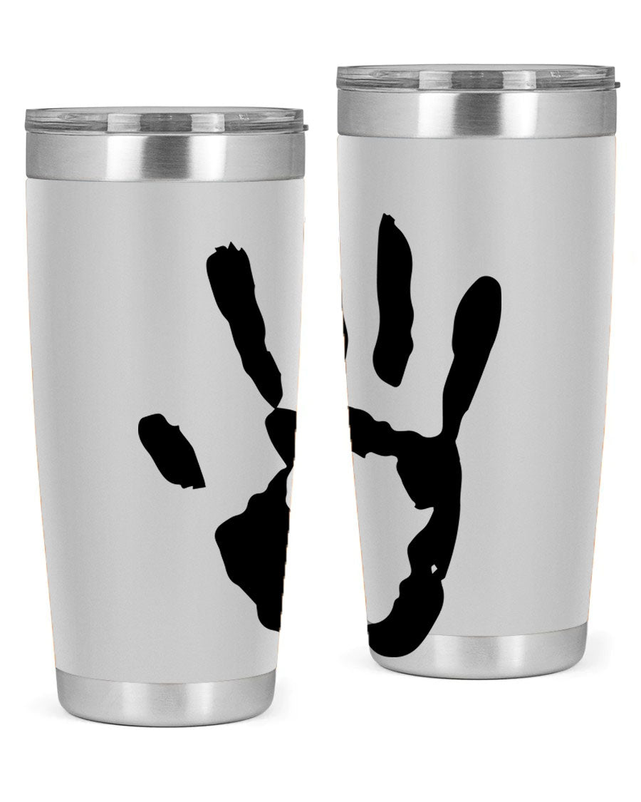 Cotton tank top featuring a hand with Africa design and inspiring phrases, perfect for casual wear.