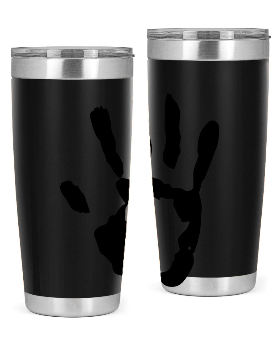 Cotton tank top featuring a hand with Africa design and inspiring phrases, perfect for casual wear.