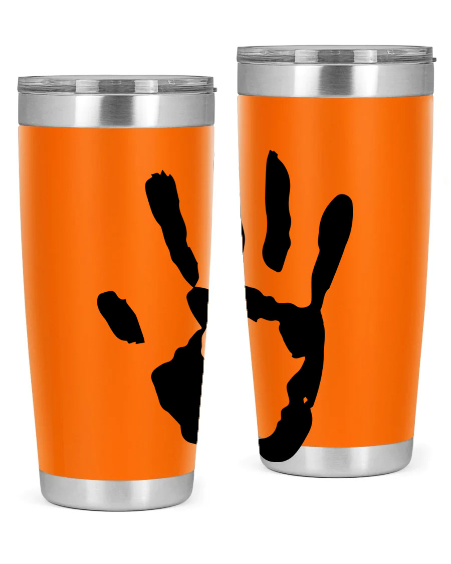 Cotton tank top featuring a hand with Africa design and inspiring phrases, perfect for casual wear.