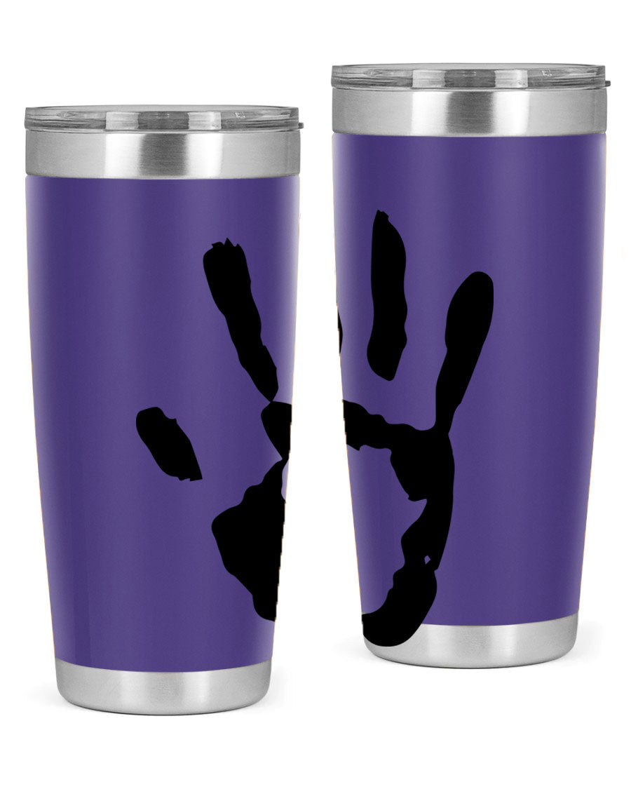 Cotton tank top featuring a hand with Africa design and inspiring phrases, perfect for casual wear.