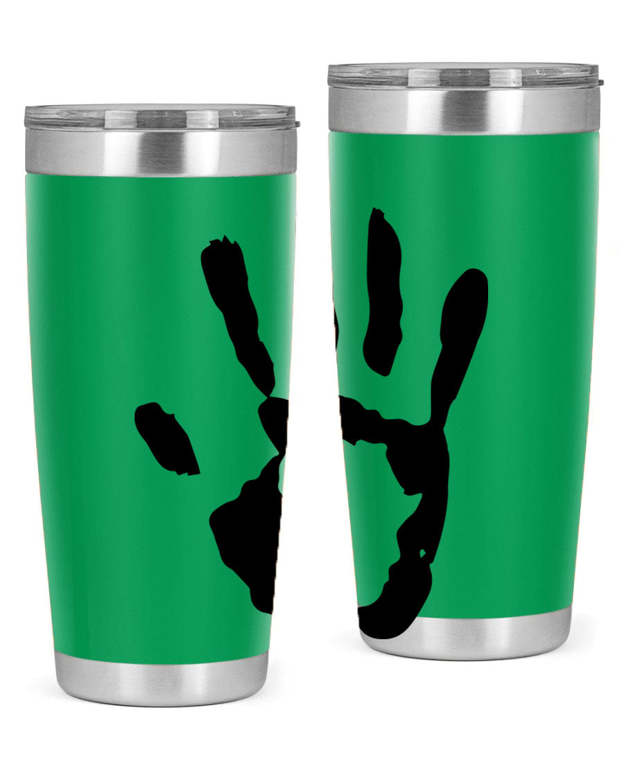 Cotton tank top featuring a hand with Africa design and inspiring phrases, perfect for casual wear.