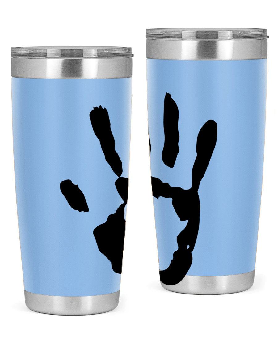 Cotton tank top featuring a hand with Africa design and inspiring phrases, perfect for casual wear.