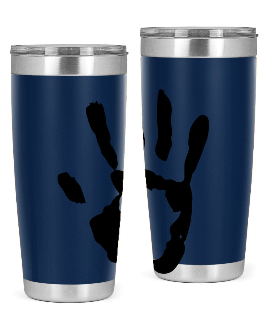 Cotton tank top featuring a hand with Africa design and inspiring phrases, perfect for casual wear.