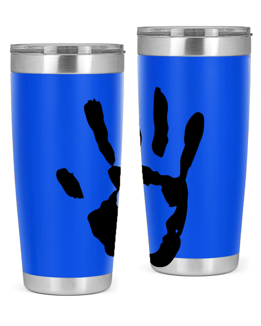 Cotton tank top featuring a hand with Africa design and inspiring phrases, perfect for casual wear.