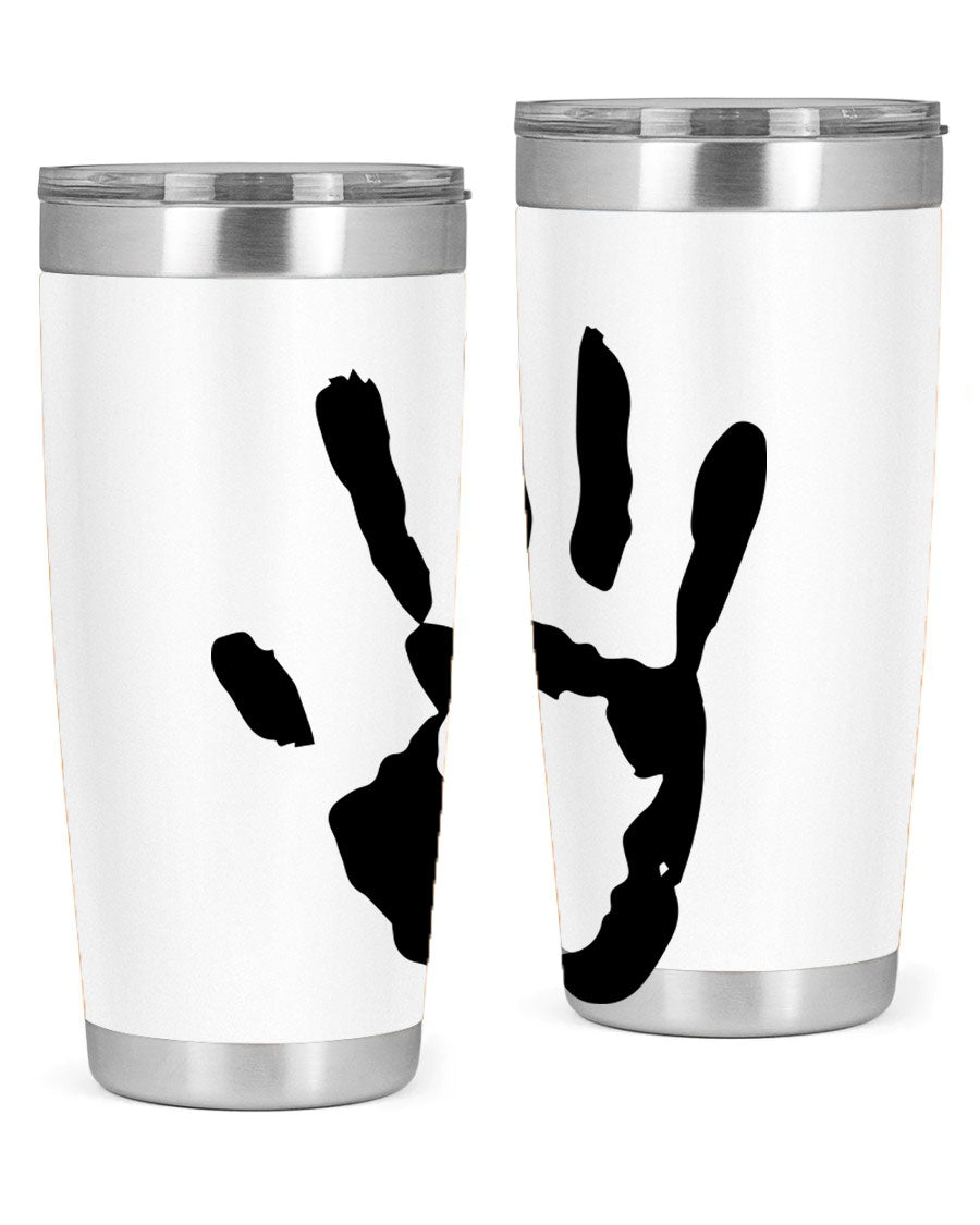 Cotton tank top featuring a hand with Africa design and inspiring phrases, perfect for casual wear.