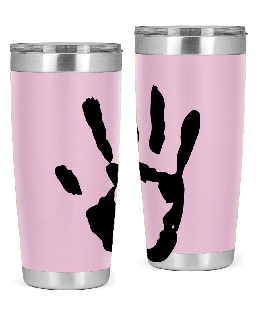 Cotton tank top featuring a hand with Africa design and inspiring phrases, perfect for casual wear.