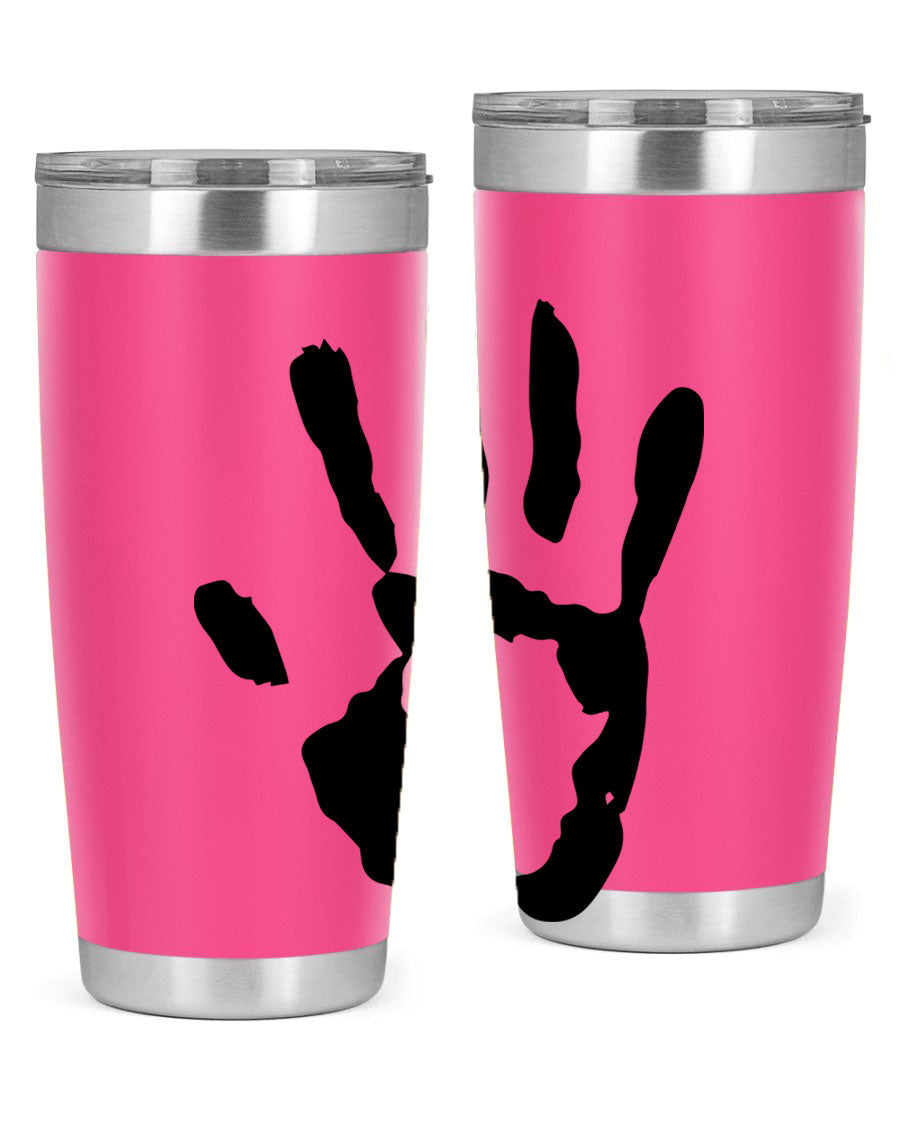 Cotton tank top featuring a hand with Africa design and inspiring phrases, perfect for casual wear.