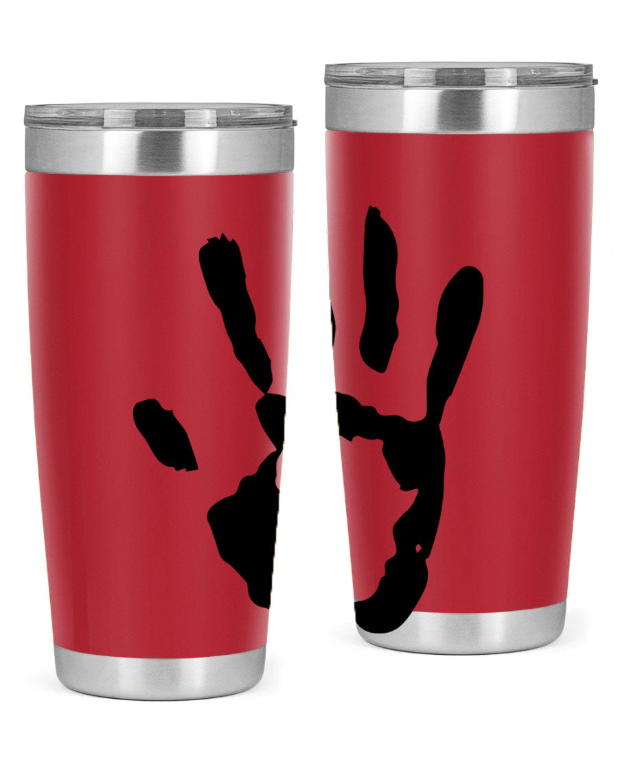 Cotton tank top featuring a hand with Africa design and inspiring phrases, perfect for casual wear.