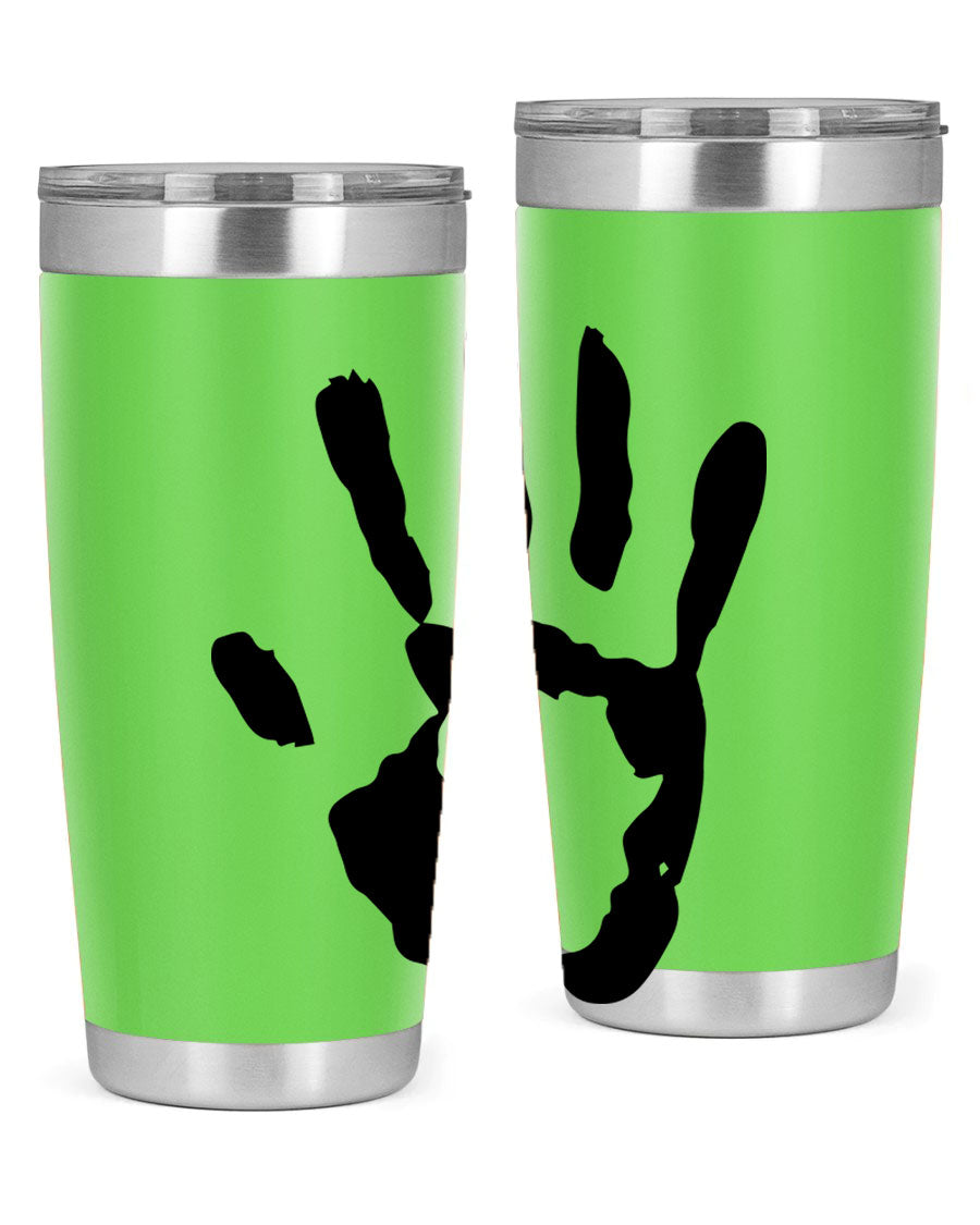 Cotton tank top featuring a hand with Africa design and inspiring phrases, perfect for casual wear.