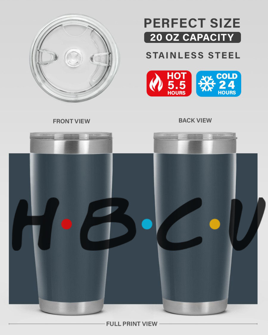 HBCU 138# Cotton Tank featuring bold black words and phrases, perfect for casual wear and showcasing HBCU pride.