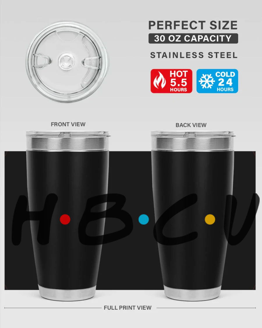 HBCU 138# Cotton Tank featuring bold black words and phrases, perfect for casual wear and showcasing HBCU pride.