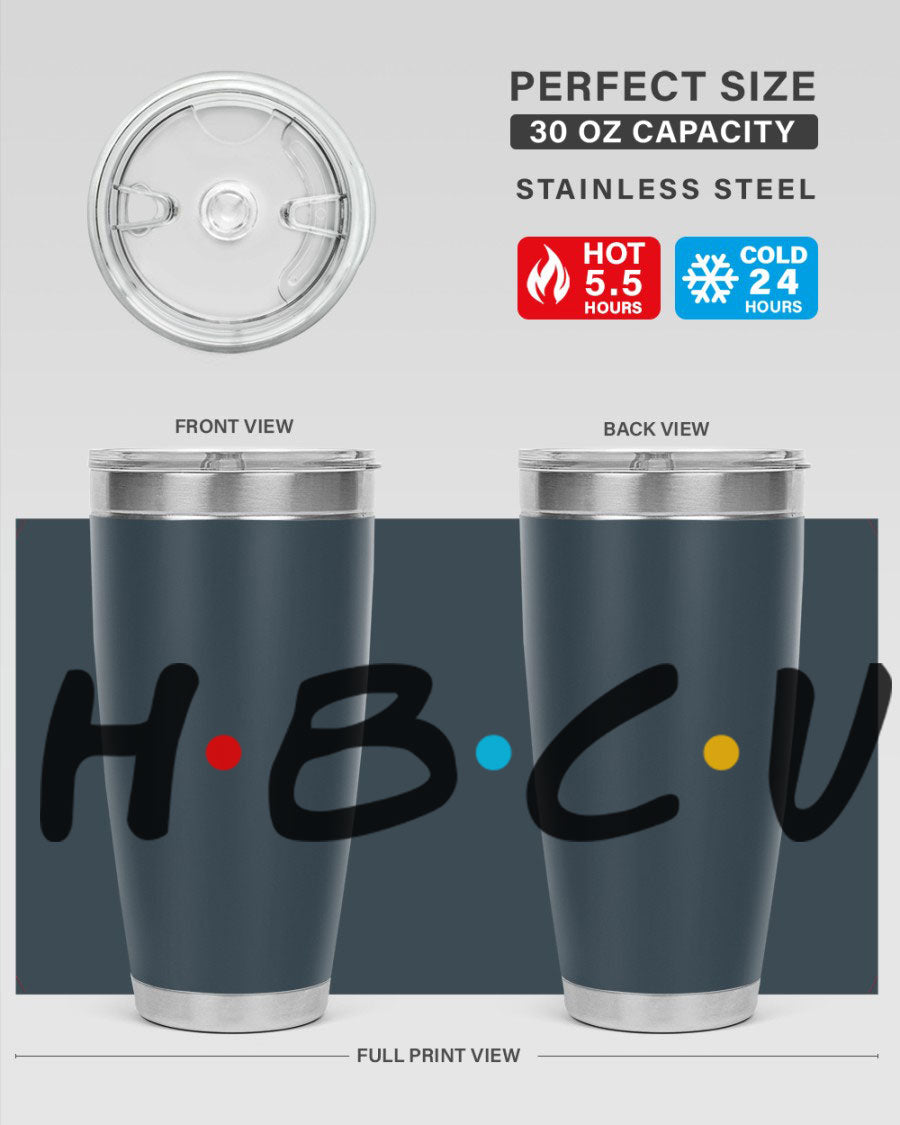 HBCU 138# Cotton Tank featuring bold black words and phrases, perfect for casual wear and showcasing HBCU pride.