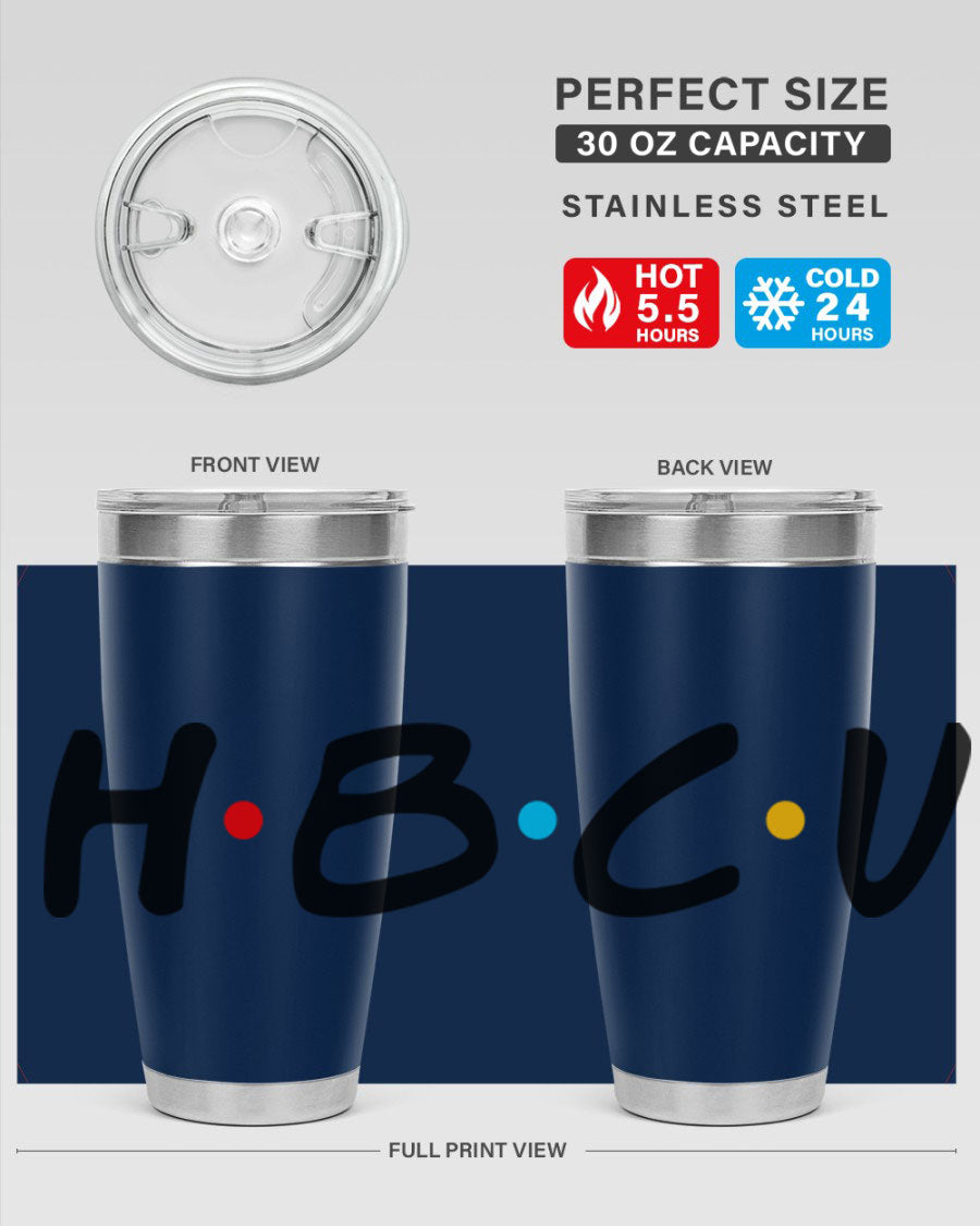 HBCU 138# Cotton Tank featuring bold black words and phrases, perfect for casual wear and showcasing HBCU pride.