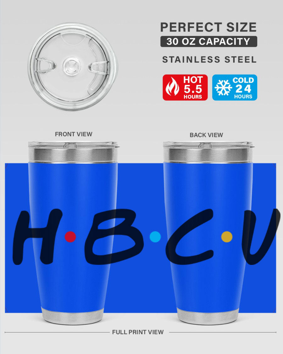 HBCU 138# Cotton Tank featuring bold black words and phrases, perfect for casual wear and showcasing HBCU pride.