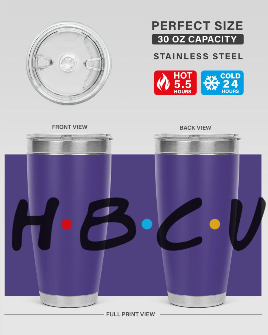 HBCU 138# Cotton Tank featuring bold black words and phrases, perfect for casual wear and showcasing HBCU pride.