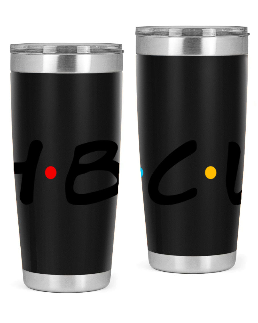 HBCU 138# Cotton Tank featuring bold black words and phrases, perfect for casual wear and showcasing HBCU pride.