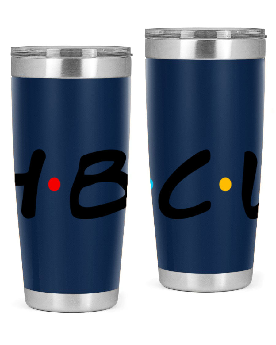 HBCU 138# Cotton Tank featuring bold black words and phrases, perfect for casual wear and showcasing HBCU pride.