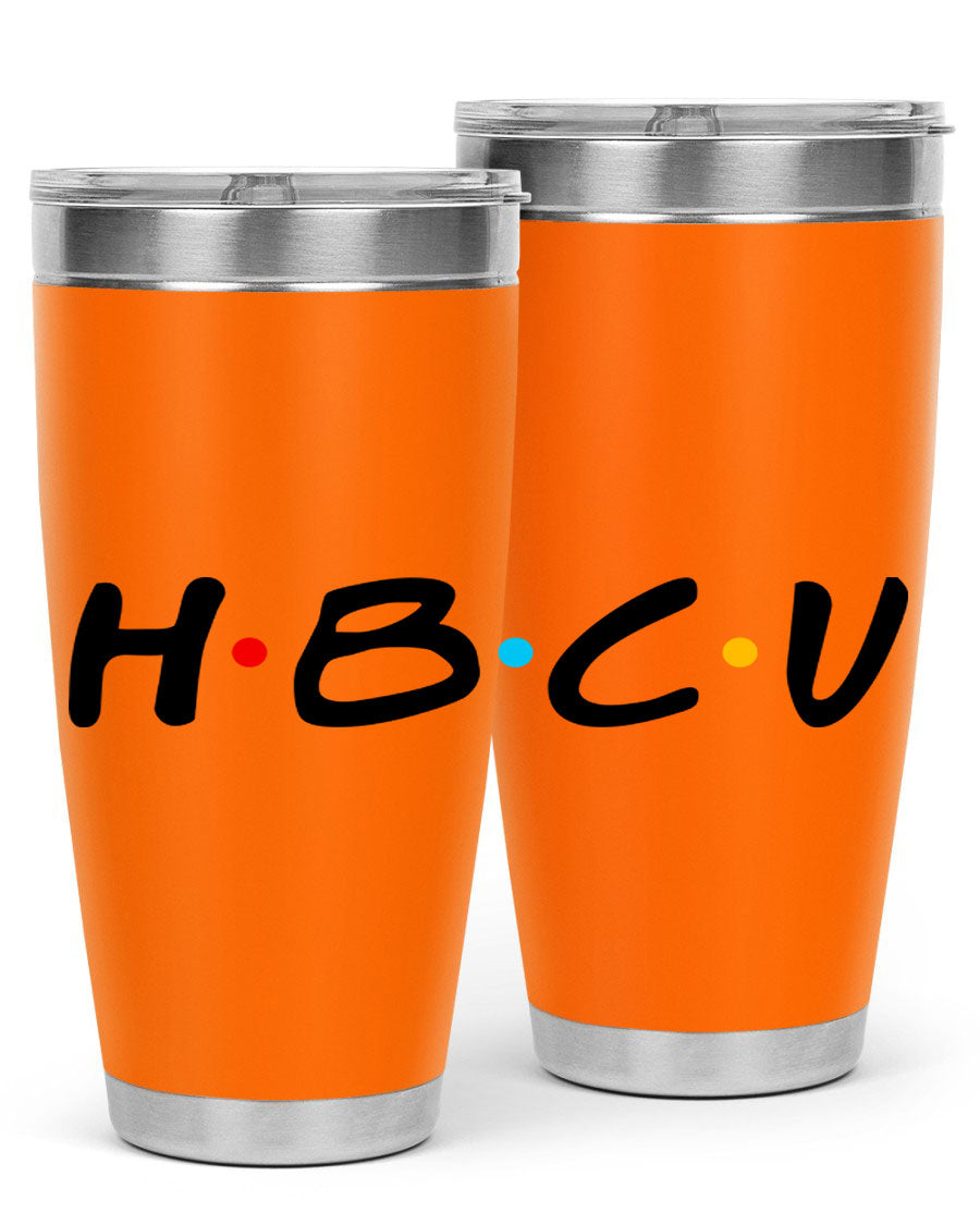 HBCU 138# Cotton Tank featuring bold black words and phrases, perfect for casual wear and showcasing HBCU pride.