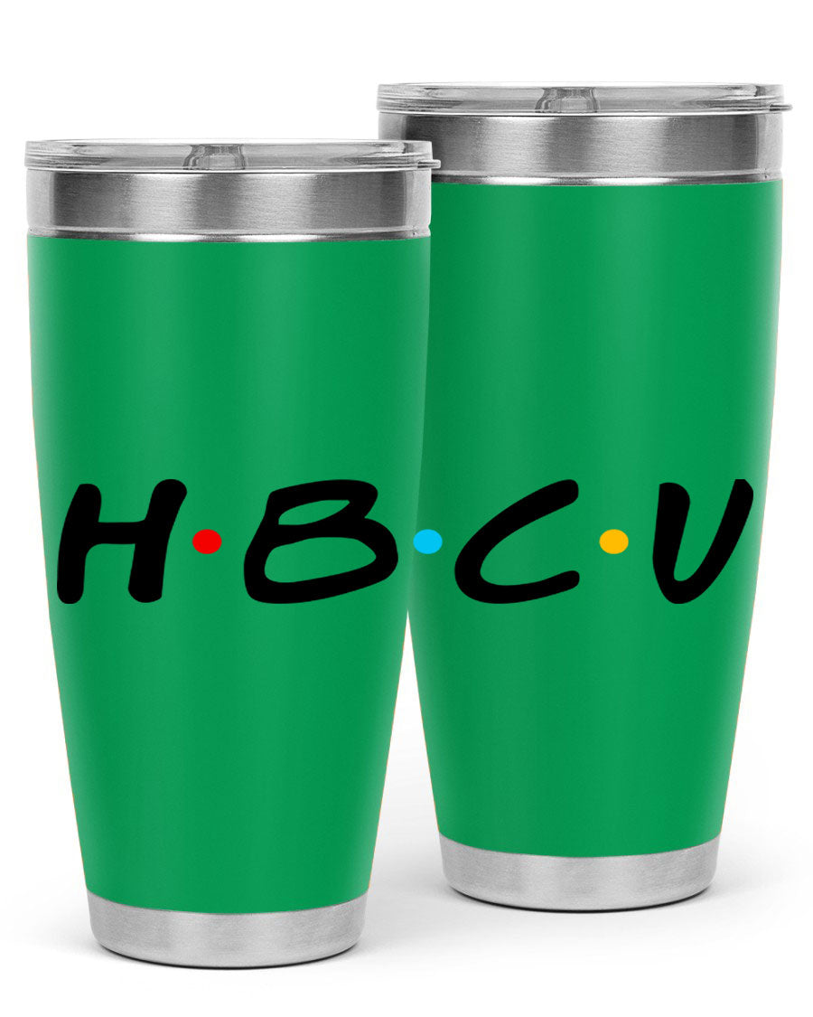 HBCU 138# Cotton Tank featuring bold black words and phrases, perfect for casual wear and showcasing HBCU pride.