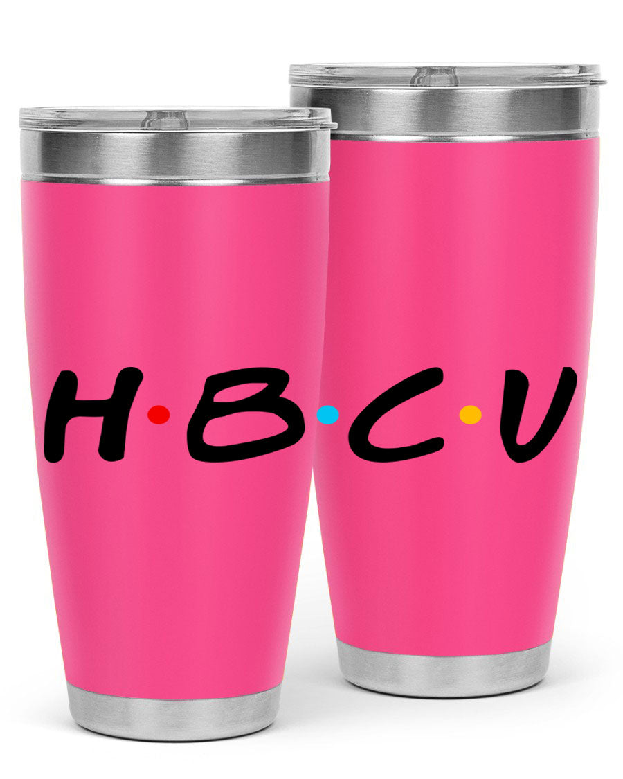 HBCU 138# Cotton Tank featuring bold black words and phrases, perfect for casual wear and showcasing HBCU pride.