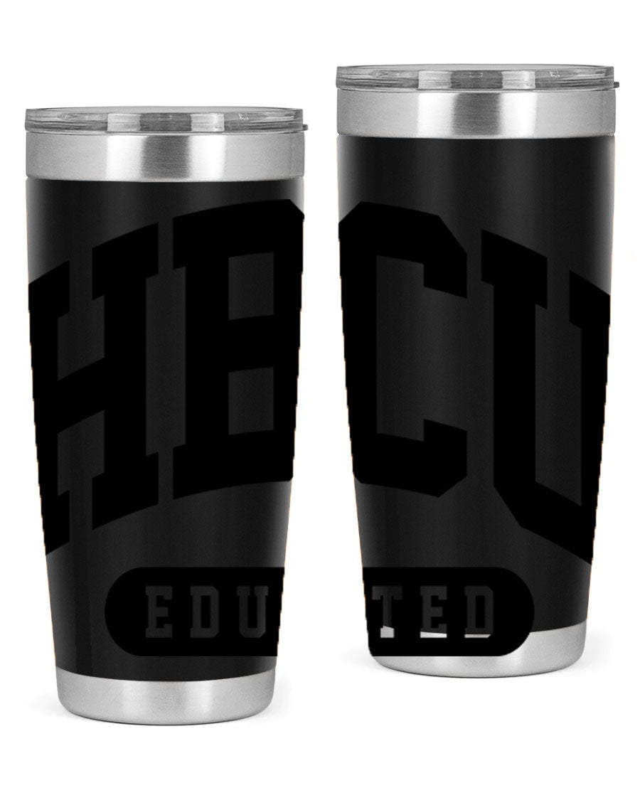 hbcu 139# Cotton Tank featuring bold black words and phrases, perfect for casual wear and showcasing pride in HBCUs.