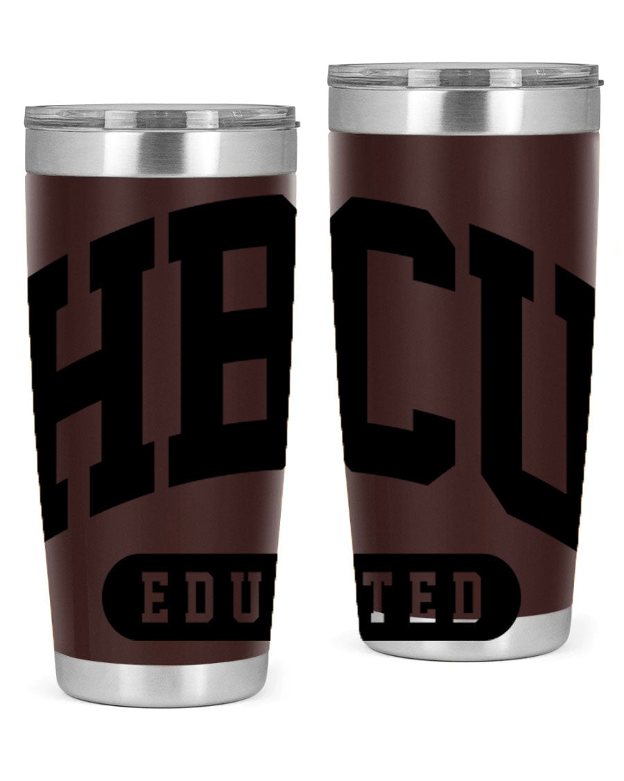 hbcu 139# Cotton Tank featuring bold black words and phrases, perfect for casual wear and showcasing pride in HBCUs.