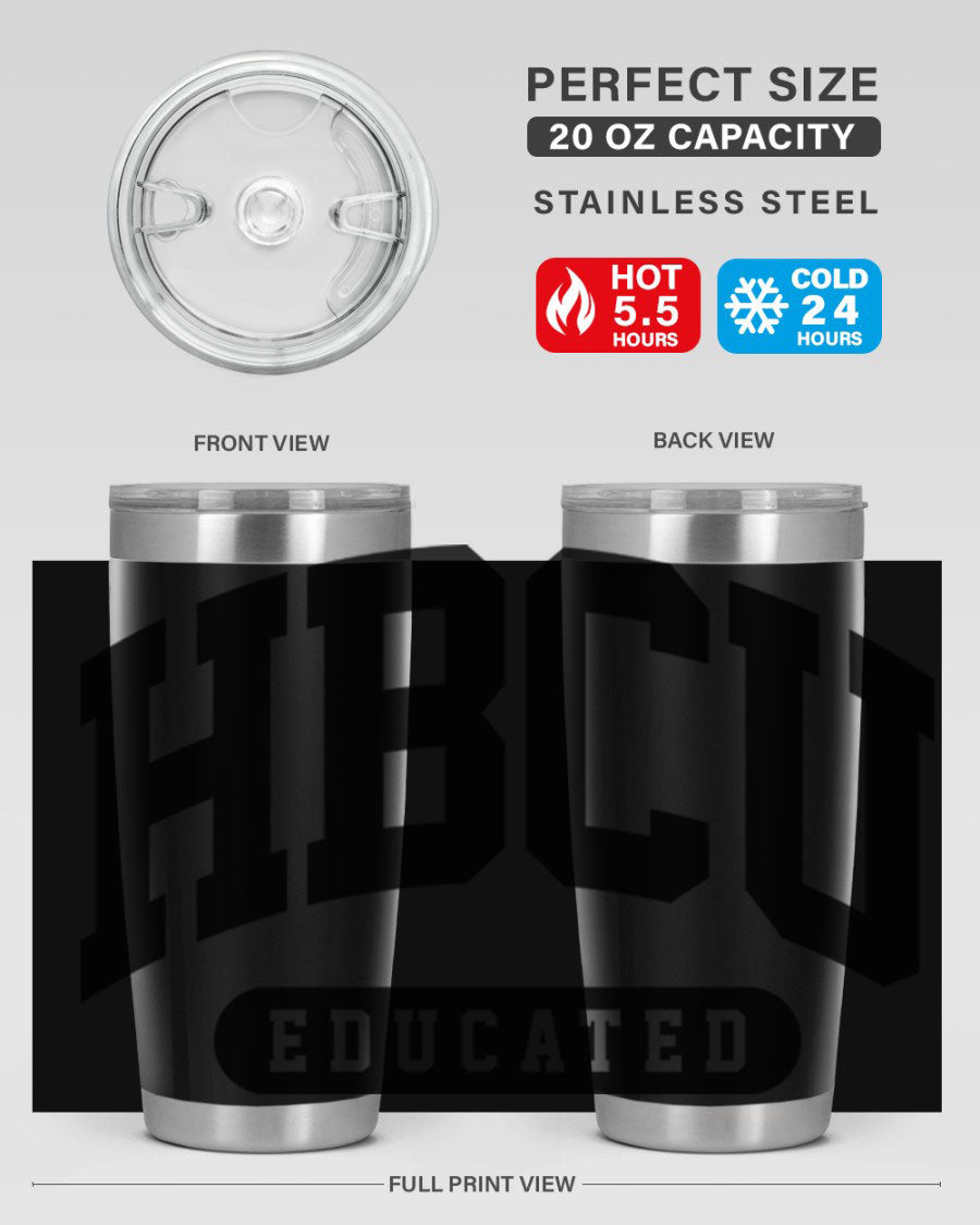 hbcu 139# Cotton Tank featuring bold black words and phrases, perfect for casual wear and showcasing pride in HBCUs.