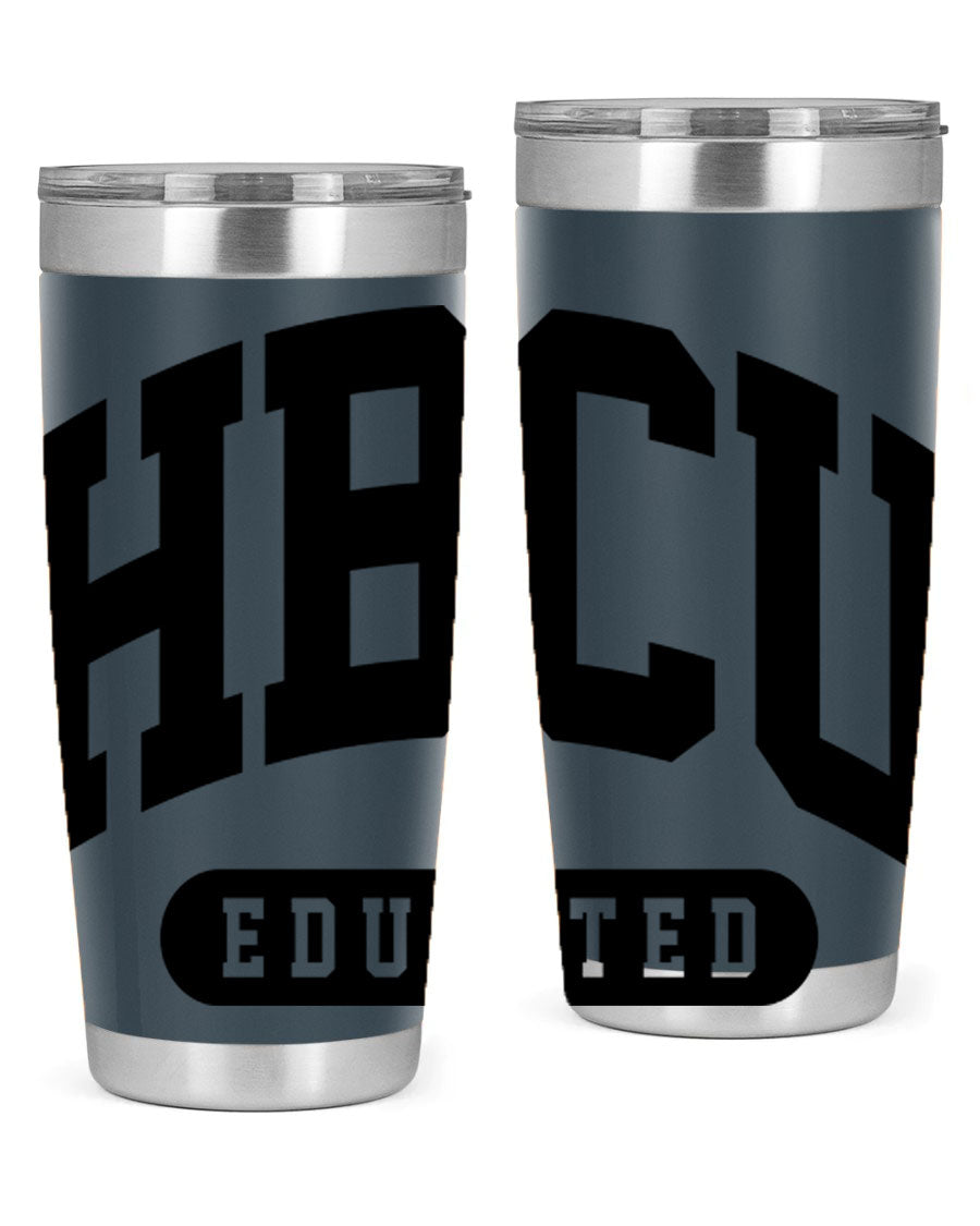 hbcu 139# Cotton Tank featuring bold black words and phrases, perfect for casual wear and showcasing pride in HBCUs.