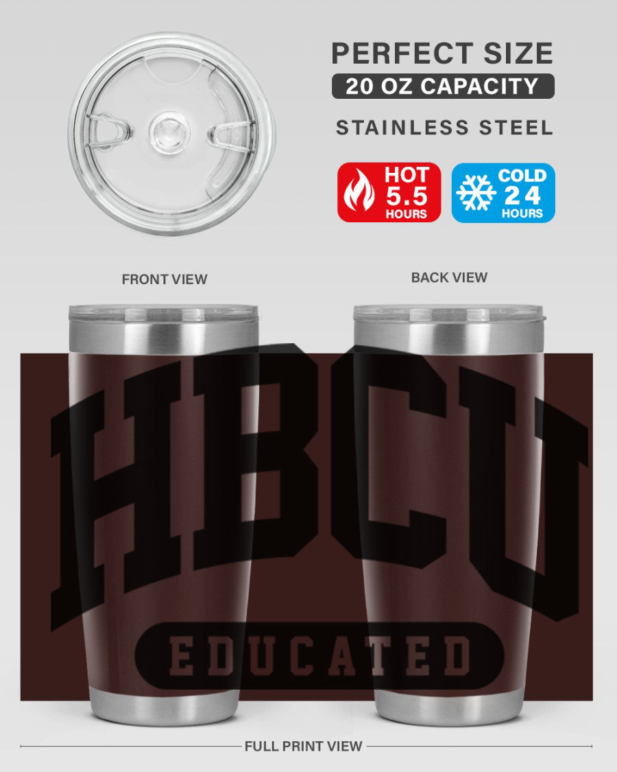 hbcu 139# Cotton Tank featuring bold black words and phrases, perfect for casual wear and showcasing pride in HBCUs.