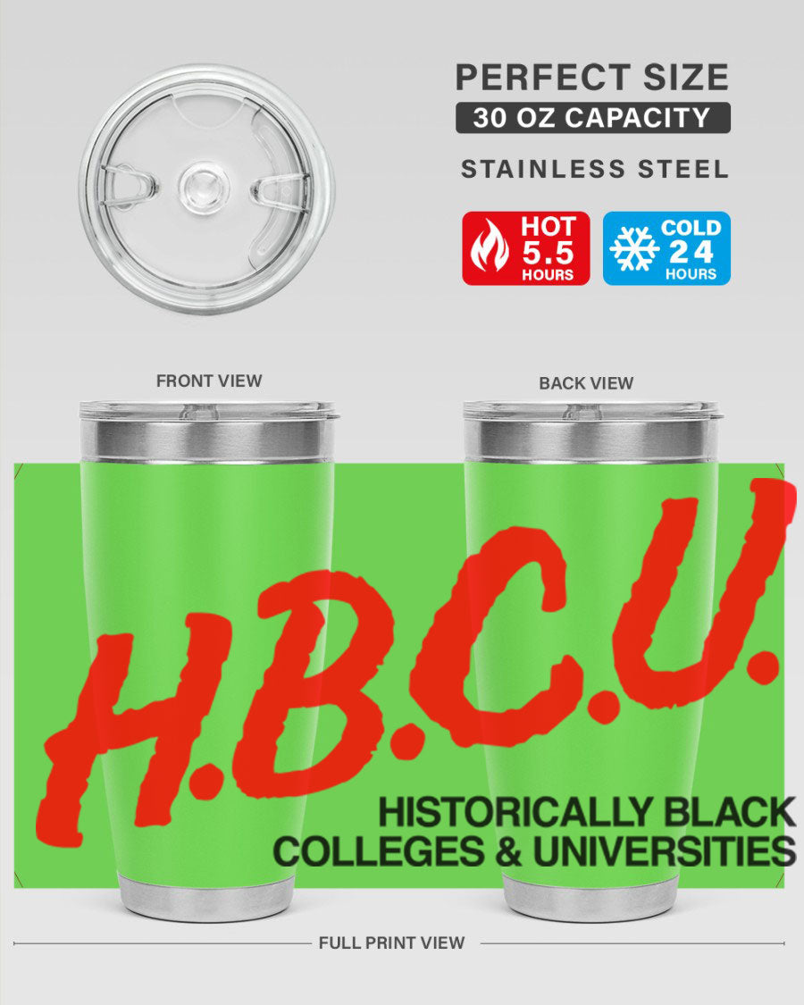 hbcu dare 140# Cotton Tank featuring bold black words and phrases, perfect for casual wear and showcasing pride.