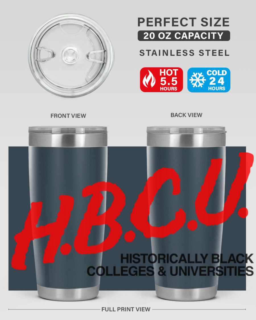 hbcu dare 140# Cotton Tank featuring bold black words and phrases, perfect for casual wear and showcasing pride.