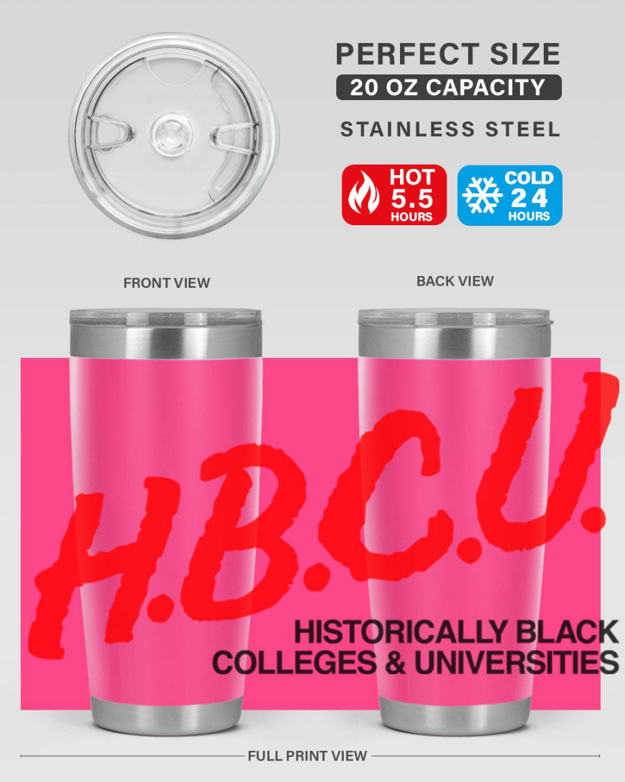hbcu dare 140# Cotton Tank featuring bold black words and phrases, perfect for casual wear and showcasing pride.