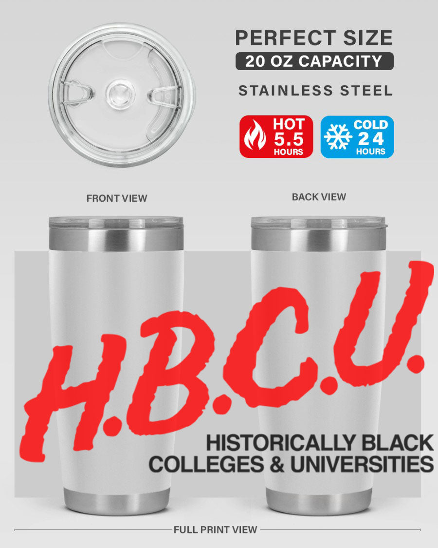 hbcu dare 140# Cotton Tank featuring bold black words and phrases, perfect for casual wear and showcasing pride.