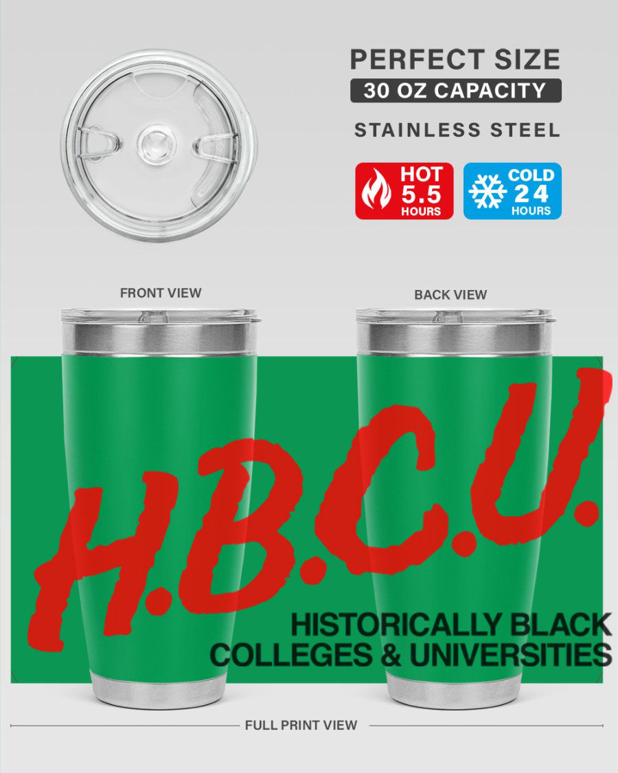 hbcu dare 140# Cotton Tank featuring bold black words and phrases, perfect for casual wear and showcasing pride.